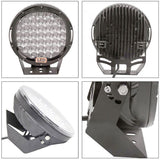 Světlo na pracovní stroje LED T763D, 10-30V/225W dálkové