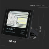 Svítidlo solární V-TAC VT-40W 16W 4000K