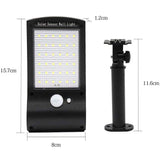 Svítidlo solární LED-II nástěnné s PIR