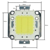 Čip Epistar 20W, 3000K