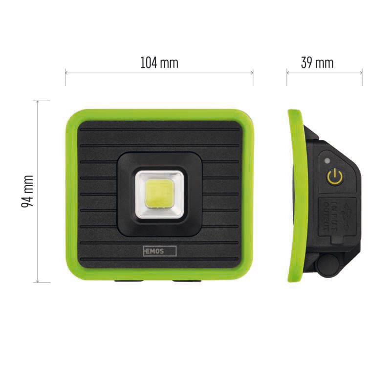LED reflektor přenosný EMOS P4539