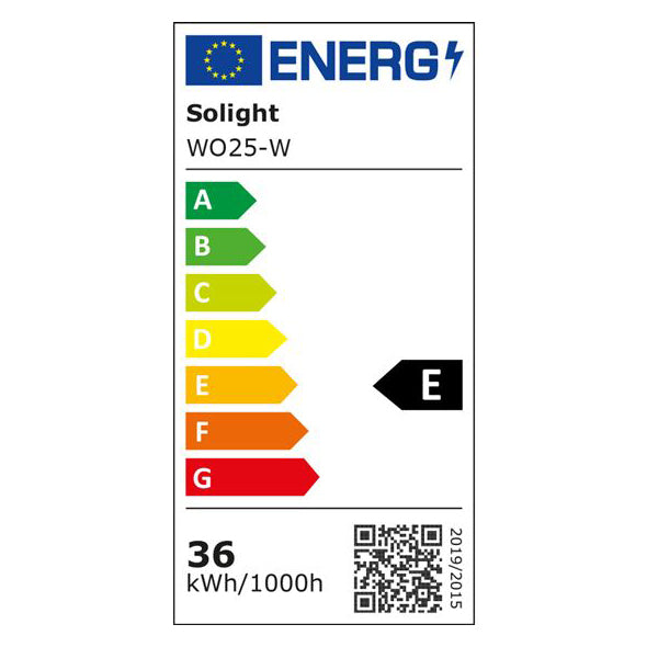 LED panel SOLIGHT WO25-W 36W