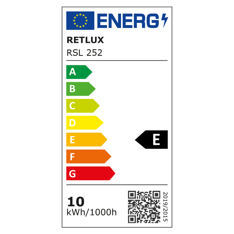 LED reflektor RETLUX RSL 252 10W