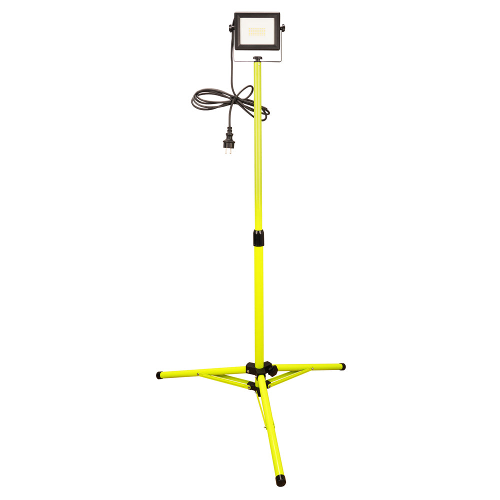LED reflektor RETLUX RPL 203 30W se stojanem