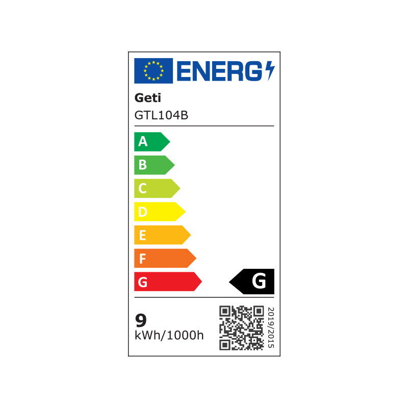 Lampa stolní GETI GTL104B