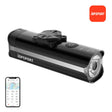 Svítilna na kolo přední iGPSPORT VS1200 Bluetooth