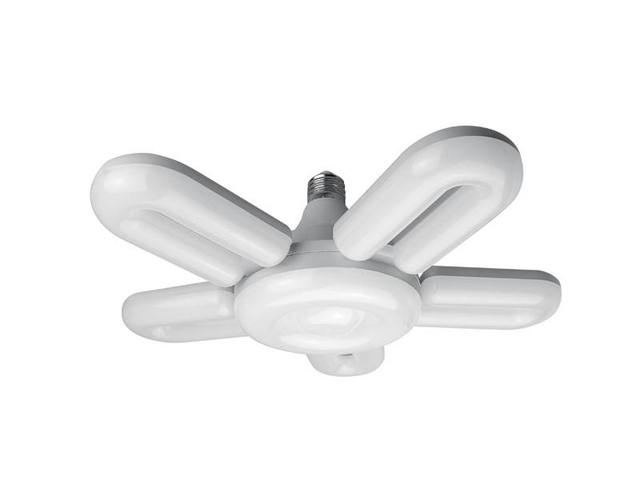 Žárovka LED E27 60W bílá studená LTC LXBX60W