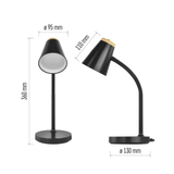 Lampa stolní EMOS Z7641B Tara