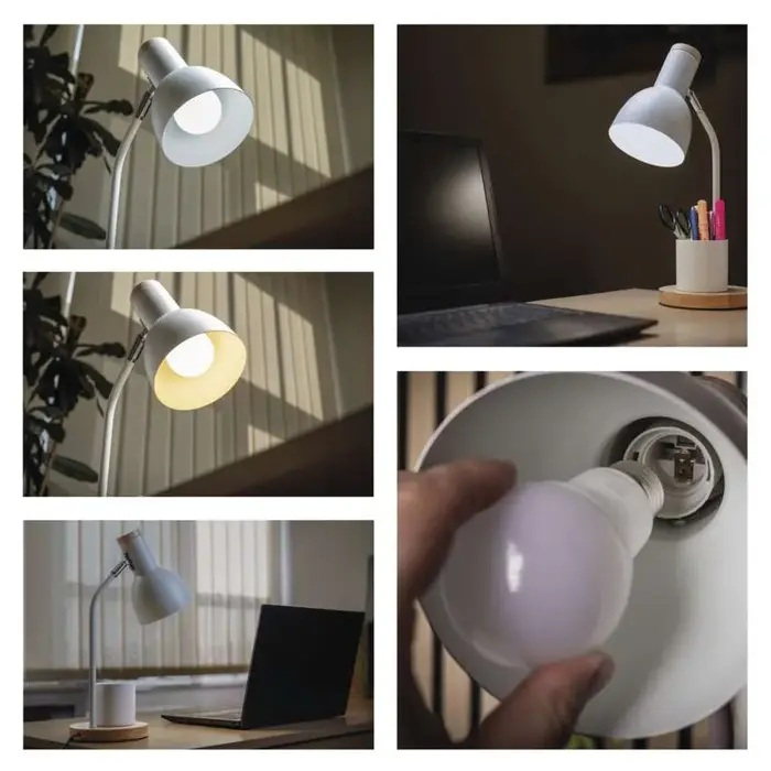 Lampa stolní EMOS Z7640W Poppy