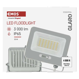 LED reflektor EMOS ZS2234W Glaro 30W