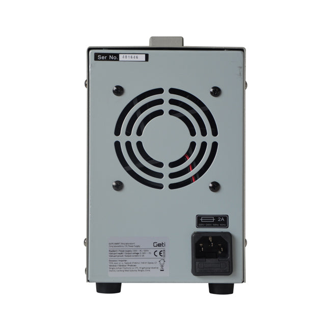 Zdroj laboratorní GETI GLPS 3005T  0-30V/ 0-5A