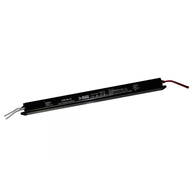 Zdroj pro LED 36W/12V LEDIS Slim LDS-36-12