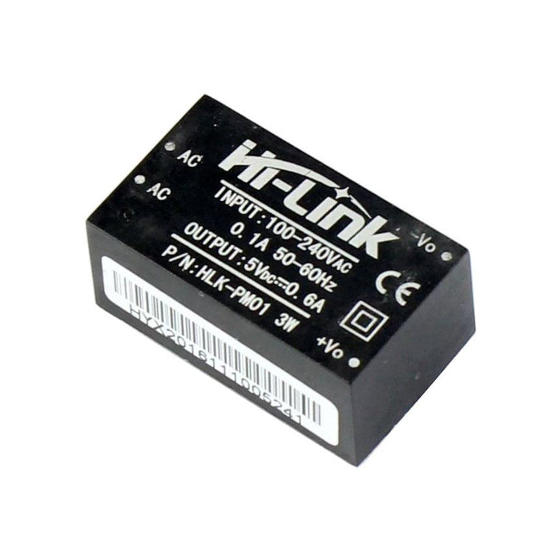 Zdroj spínaný 5V/0.6A 3W HLK-PM01