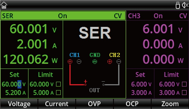 Zdroj laboratorní UNI-T UDP3305S-E