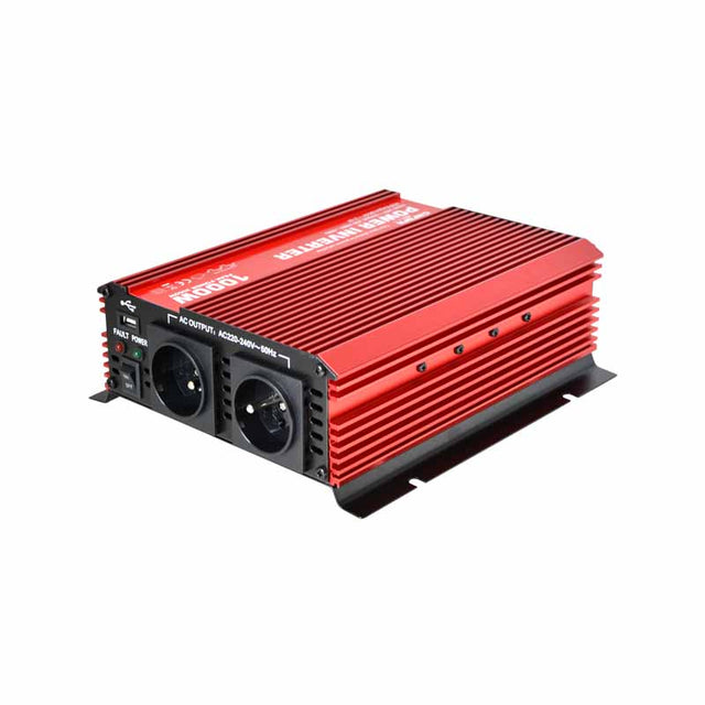 Měnič napětí CARSPA CAR1K 24V/230V 1000W