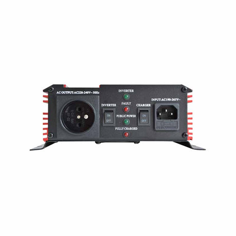 Měnič napětí CARSPA UPS1000 12V/230V 1000W + UPS + nabíječka