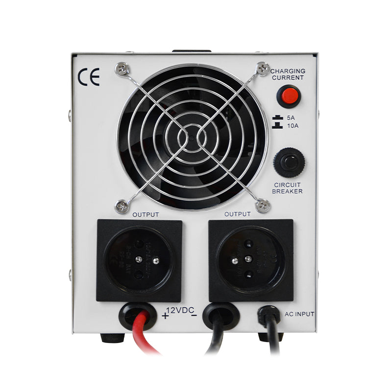 Zdroj záložní GETI GEP500 sinus 500W (800VA)