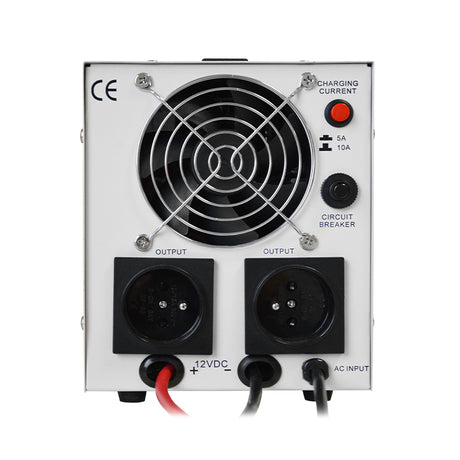 Zdroj záložní GETI GEP500 sinus 500W (800VA)
