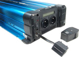 Měnič napětí FS2000 48V/230V 2000W čistá sinusovka D.O. bezdrátové