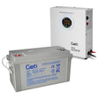 Zdroj záložní GETI GEP501 sinus 500W nástěnný + baterie 120Ah