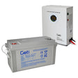Zdroj záložní GETI GEP701 sinus 700W nástěnný + baterie 120Ah