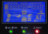 Měnič napětí hybridní CARSPA MKS3200, DC/AC 24V/3000W,regul. MPPT