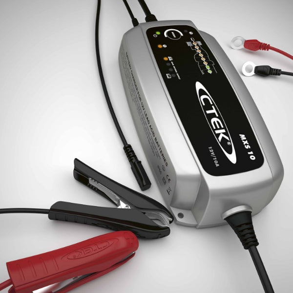Nabíječka akumulátorů CTEK MXS 10 12V 10A