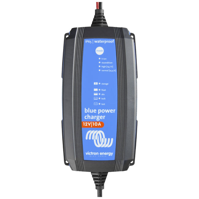 Chytrá nabíječka baterií BlueSmart 12V/7A IP65+DC konektor
