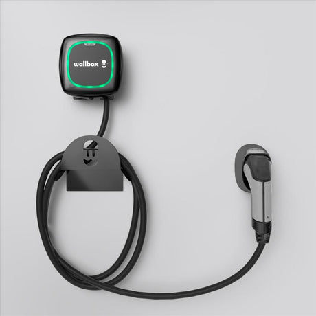 Wallbox Pulsar Plus black 22kW Type 2, 5m kabel