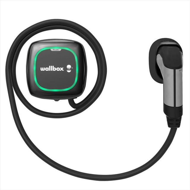 Wallbox Pulsar Plus black 22kW Type 2, 5m kabel