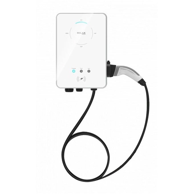Wallbox Solax X3-EVC-11k (PXH) - 3f, 11kW, 6m, 16A, WiFi