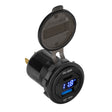 Nabíječka USB PEIYING PY-CHR0007 s QC a měřičem napětí