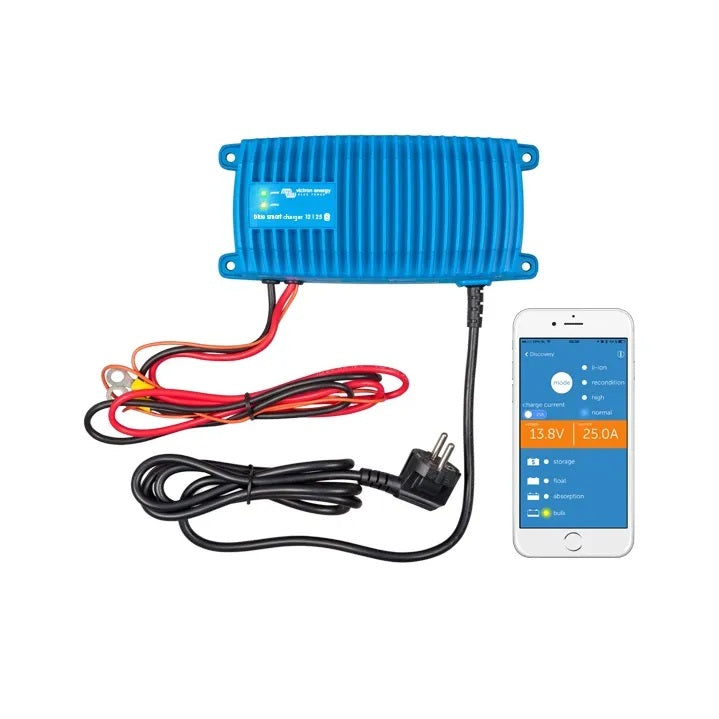 Nabíječka baterií BlueSmart 24V/12A IP67, vodotěsná