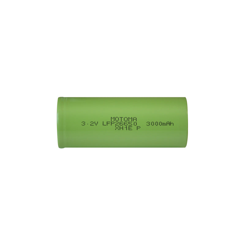 Baterie nabíjecí LiFePO4 26650 3,2V/3000mAh MOTOMA