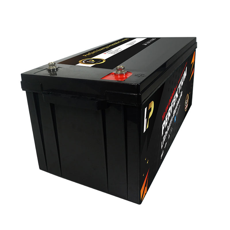 Baterie LiFePO4 12,8V 200Ah Perfektium Smart BMS
