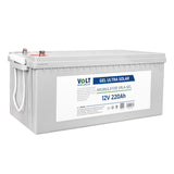 Baterie gelová 12V 220Ah V-PRO ULTRA SOLAR DEEP CYCLE