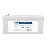 Baterie gelová 12V 220Ah V-PRO ULTRA SOLAR DEEP CYCLE
