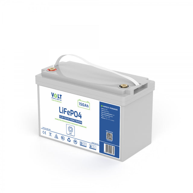 Baterie LiFePO4 12,8V 150Ah VOLT