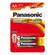 Baterie AA (R6) alkalická PANASONIC Pro Power 2ks / blistr