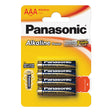 Baterie AAA (R03) alkalická PANASONIC Alkaline Power 4ks / blistr