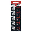 Baterie CR2016 RAVER lithiová  5ks