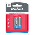 Baterie 6LR61 (9V) alkalická REBEL 1ks / blistr BAT0062B