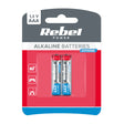 Baterie AAA (R03) alkalická REBEL EXTREME Alkaline Power 2ks / blistr BAT0090B