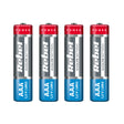 Baterie AAA (R03) alkalická REBEL Alkaline 4ks / shrink BAT0060