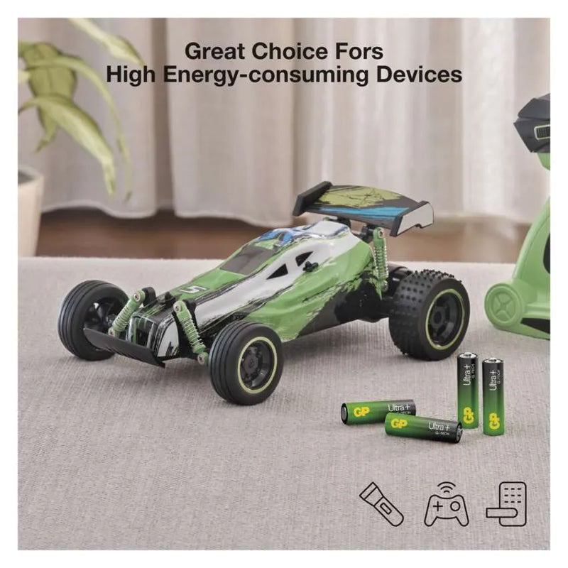 Baterie AA (R6) alkalická GP Ultra Plus 2ks