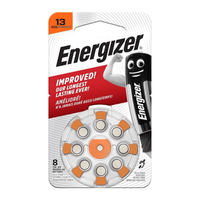 Baterie 13 / PR48 ENERGIZER 8ks / blistr