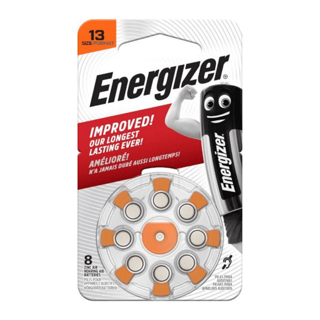 Baterie 13 / PR48 ENERGIZER 8ks / blistr