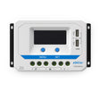 PWM solární regulátor EPever 10A 12/24V s LCD displejem série VS
