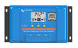 Solární regulátor PWM Victron Energy 10A  LCD a USB 12V/24V