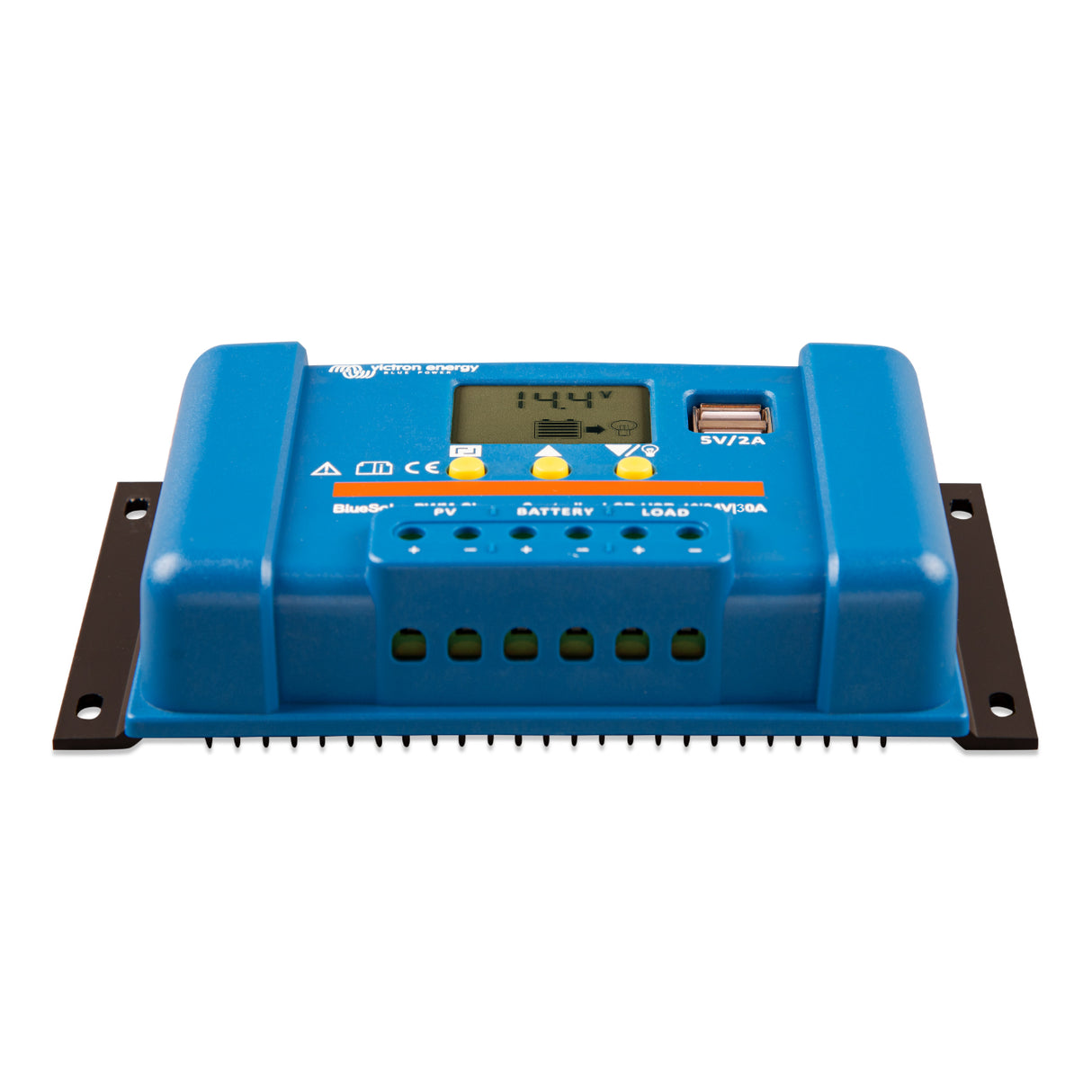 Solární regulátor PWM Victron Energy 30A  LCD a USB 12V/24V